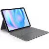 Logitech Combo Touch - custodia con tastiera e folio - con trackpad - retroilluminata - Apple Smart Connector - Q