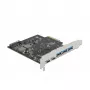 Scheda PCI Express x4 DeLOCK 89064