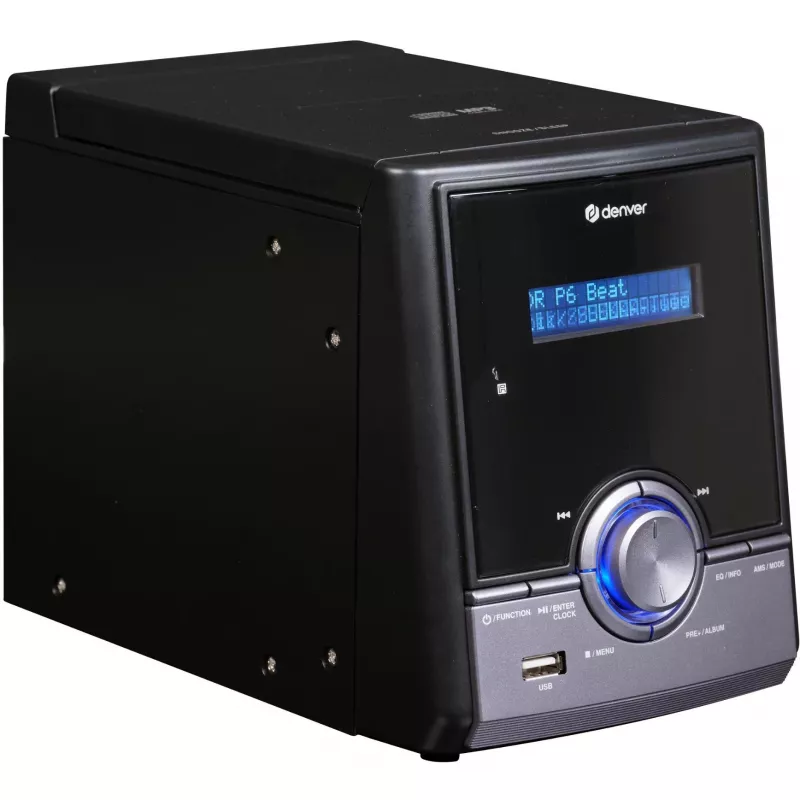 Denver MDA-285 microsistema con BT, CD, radio e AUX