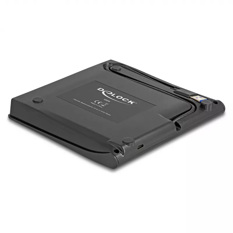 Case per HDD DeLOCK 42636 nero 5,25 pollici Micro SATA 5 Gbit/s