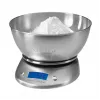 ProfiCook KW1040 bilancia da cucina nero, acciaio inox bilancia da cucina elettronica