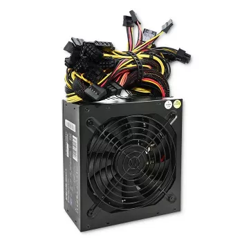 Alimentatore QOLTEC Gaming Miner 1600W Gold, 1600 W, ATX, efficienza Gold