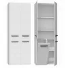 Mobile contenitore da bagno Topeshop NEL 1K DD BIEL