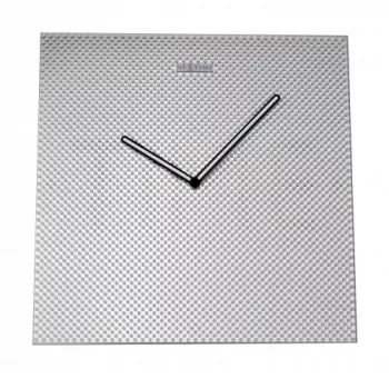 NeXtime orologio 8165 Mistery - Time, 43x43 cm, da parete, metallo