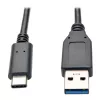 Cavo Tripp U428-003-G2 USB-C su USB-A (maschio/maschio) - USB 3.2 Gen 2 (10 Gbit/s) - compatibile Thunderbolt 3 - 0,91 m - 1,83 m - USB C - USB A - USB 3.2 Gen 2 (3.1 Gen 2) - maschio/maschio