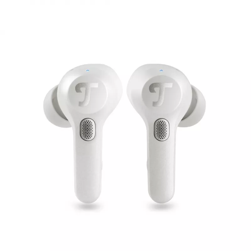 Teufel AIRY TWS Pro Headset wireless in-ear chiamate/musica Bluetooth bianco