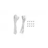 Ventola per case DeepCool FL12 SE WH 12 cm bianco 3 pezzi
