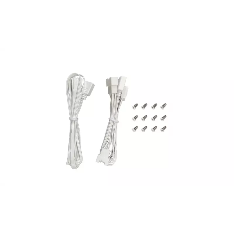 Ventola per case DeepCool FL12 SE WH 12 cm bianco 3 pezzi