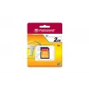 Transcend memoria flash 2GB SD MLC TS2GSDC