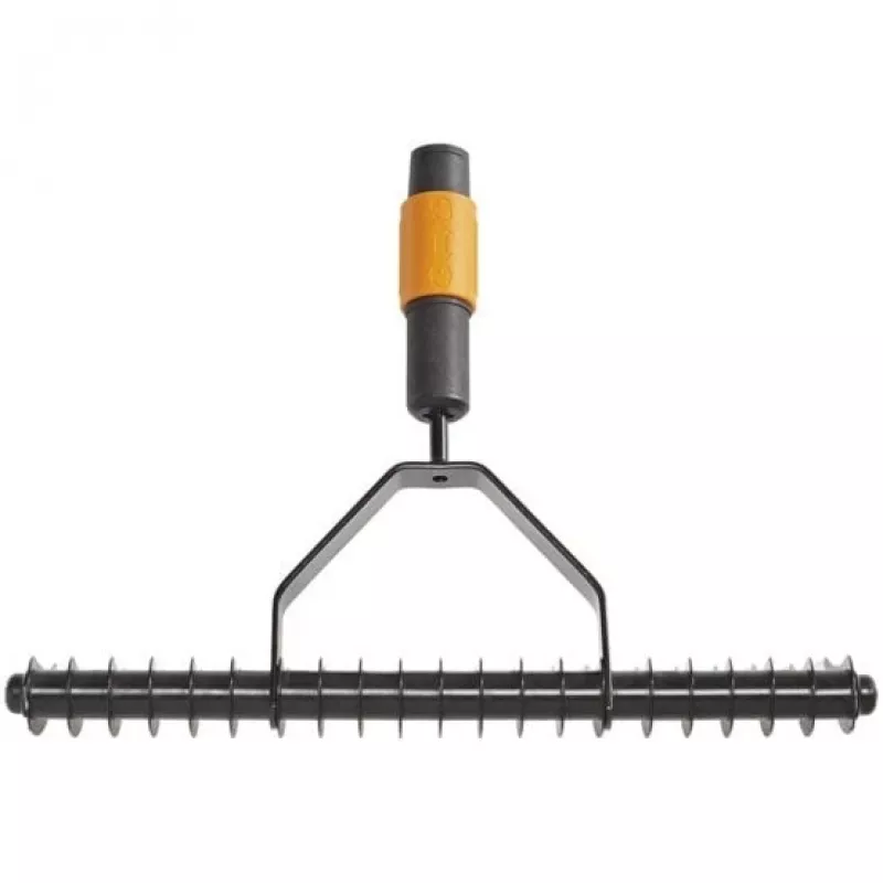 Fiskars QuikFit testa rastrello aeratore 135513