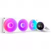 Kraken Elite 420 RGB 420 mm, raffreddamento a liquido bianco