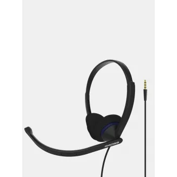 Koss CS200i headset cuffie con archetto cablate ufficio/call center nere