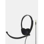 Koss CS200i headset cuffie con archetto cablate ufficio/call center nere