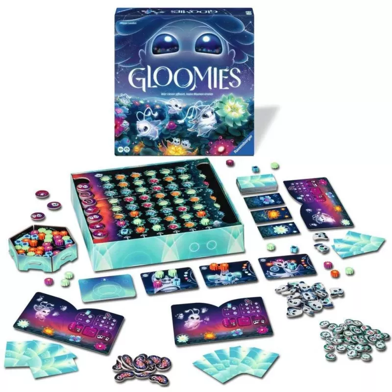 Gloomies, gioco da tavolo