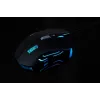 iBox Aurora A-1 IMOGS9031 mouse da gaming ottico cablato, 2400 DPI, USB Type-A, RGB, per destrimani, nero