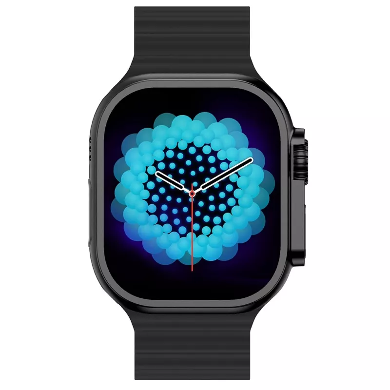 Smartwatch Fusion MT872 Bluetooth Calling impulso pressione sangue ossigeno nel sangue