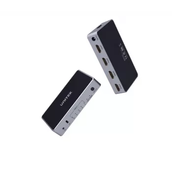 Switch video HDMI Unitech V1110A 4K 1.4b 5V 1A