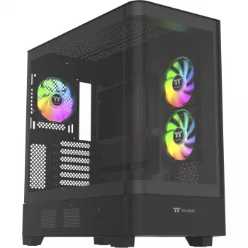 Case per PC Thermaltake View 290 TG ARGB Midi Tower nero