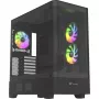 Case per PC Thermaltake View 290 TG ARGB Midi Tower nero