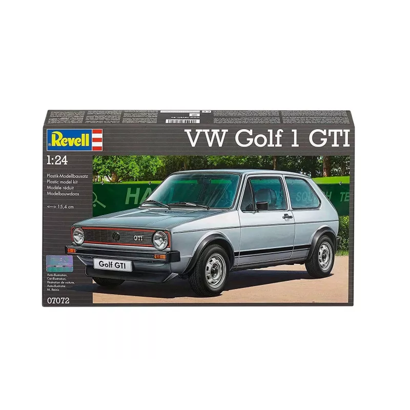 Kit modellismo città Revell VW Golf 1 GTI