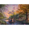 Puzzle Schmidt Spiele Disney Pocahontas 1000 pezzi cartoni animati