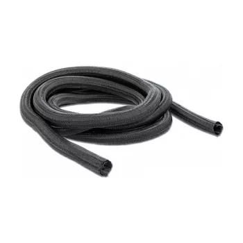 Guaina a treccia DeLOCK 18919 5m x 19mm nero