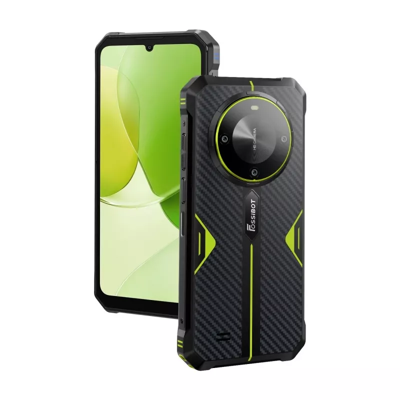 Smartphone FOSSiBOT F105 – modello F105 verde CH
