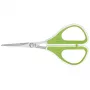 Forbici WEDO 975 411 universali taglio dritto singole 114 mm, verde/bianco