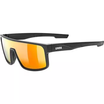 Occhiali multisport UVEX lgl 51 — montatura completa, nero