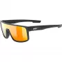 Occhiali multisport UVEX lgl 51 — montatura completa, nero