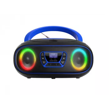 Lettore CD personale Denver TDB-212BU 3,6 W DAB+ FM blu