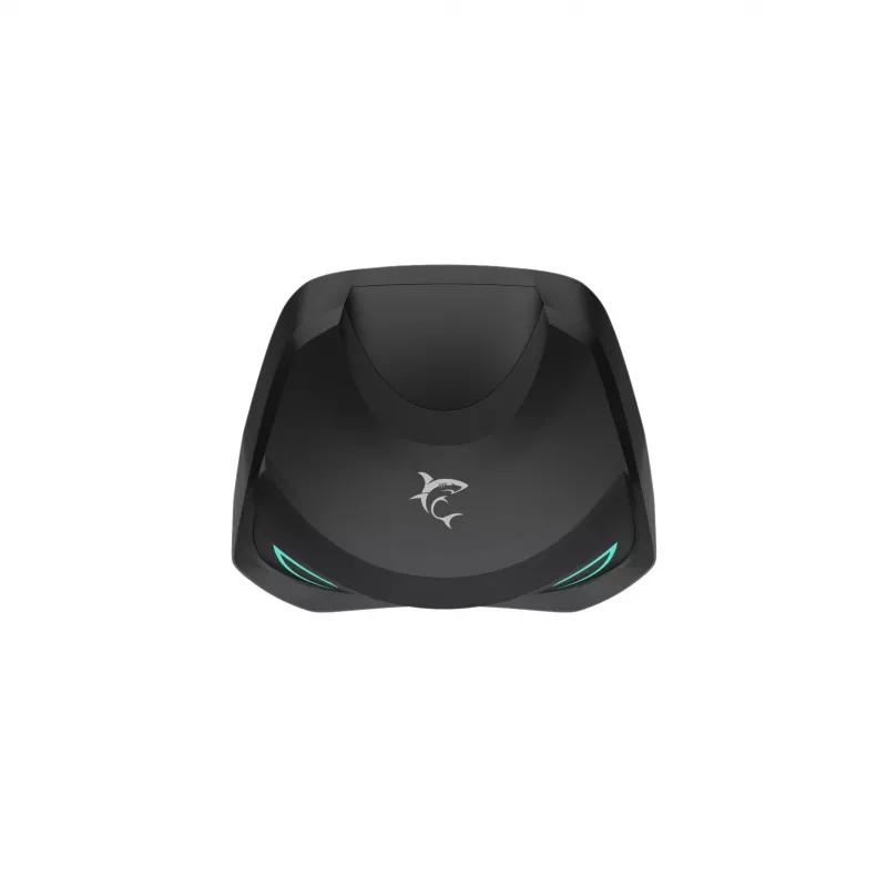 Cuffie White Shark GEB-TWS96 Titan nero