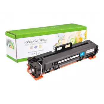 Cartuccia toner STATIC compatibile con HP W2031X ciano alta capacità compatibile 6.000 pagine