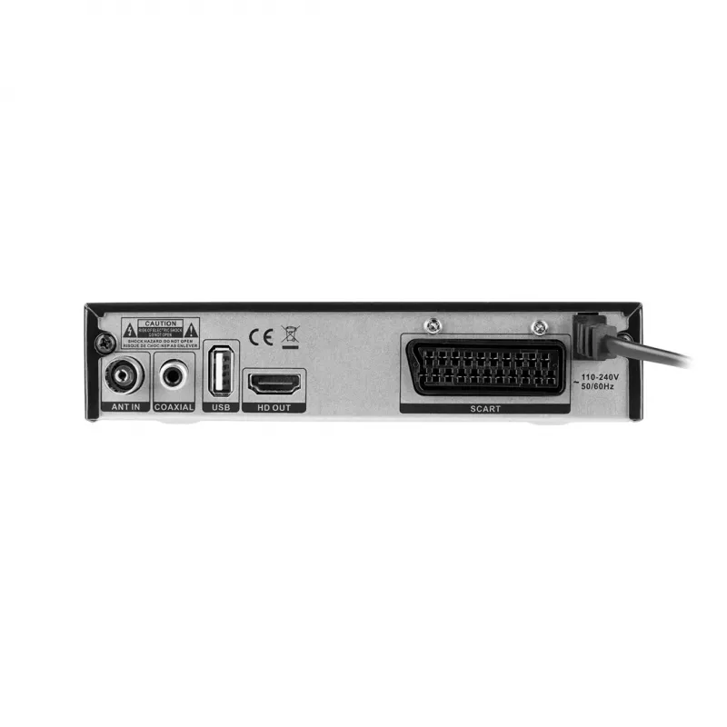 Cabletech URZ0336C sintonizzatore / decoder DVB-T2, H.265 HEVC