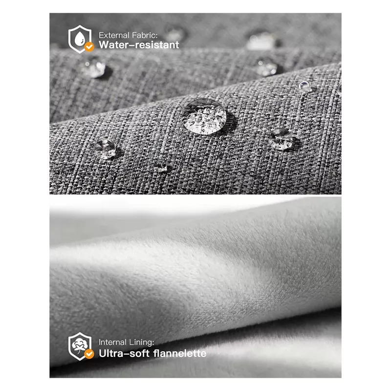 Custodia sleeve Inateck LB01006 per dispositivi 33 cm (13 pollici), grigia