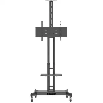 Supporto monitor Hagor 8209 139,7 cm (55 pollici) a pavimento nero