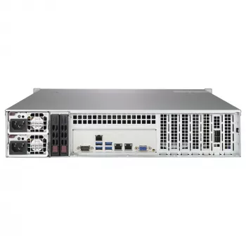 Case server Supermicro SuperChassis 213BAC8-R1K23LPB rack nero