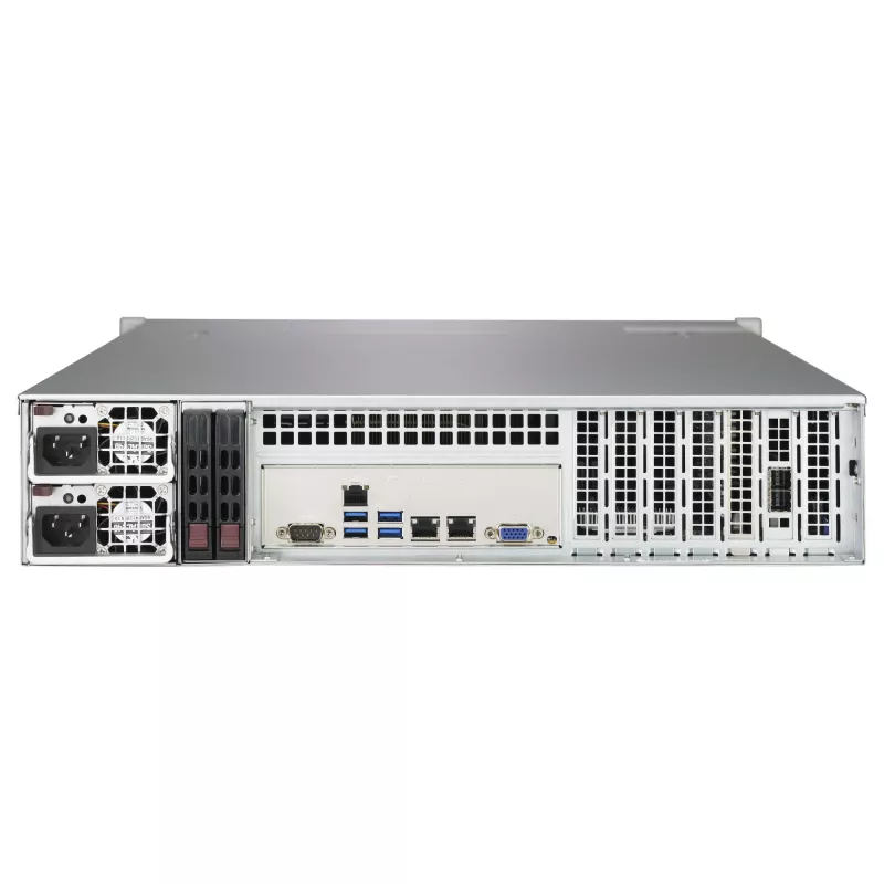 Case server Supermicro SuperChassis 213BAC8-R1K23LPB rack nero