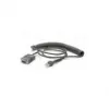 Cavo seriale Zebra CBA-RF2-C09ZAR nero 2,8 m RS232 DB9