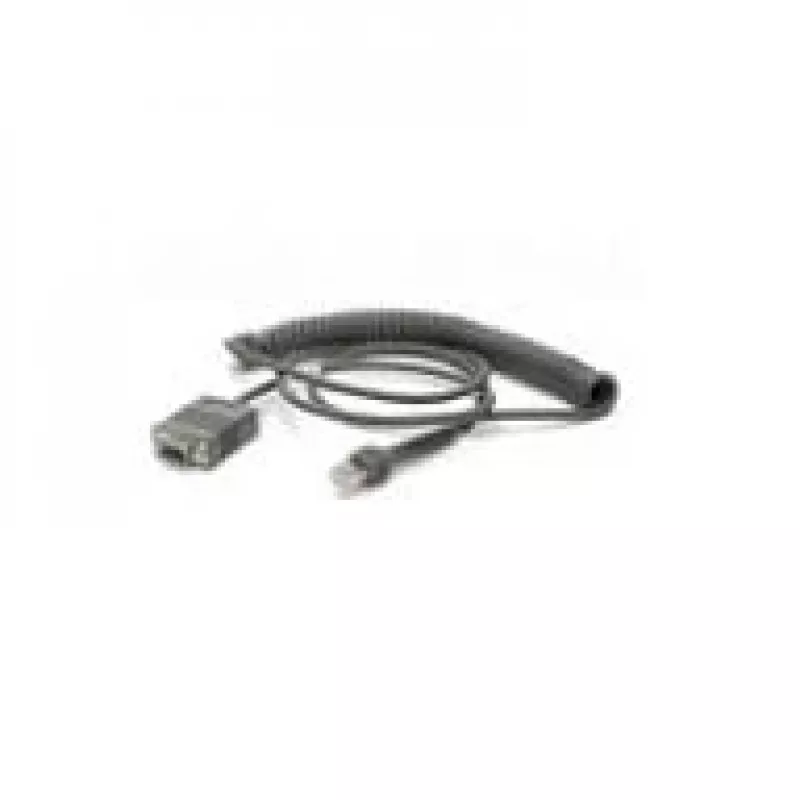 Cavo seriale Zebra CBA-RF2-C09ZAR nero 2,8 m RS232 DB9