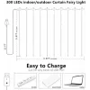Striscia LED OEM X0013lX27J – 300 LED, bianco caldo