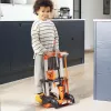 Carrello pulizia per bambini CASDON Henry, rosso – giocattolo per la casa per giochi di ruolo