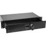 Cassetto rack Omnitronic SN-2 2U con serratura – cassetto estraibile 2U per rack 19 pollici