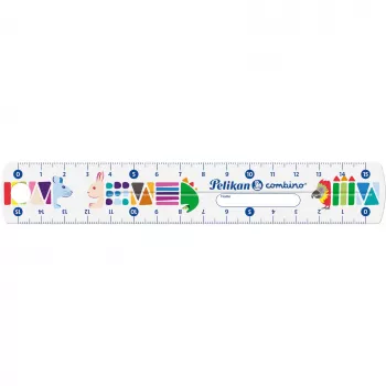 Righello Pelikan 811224 150 mm plastica multicolore