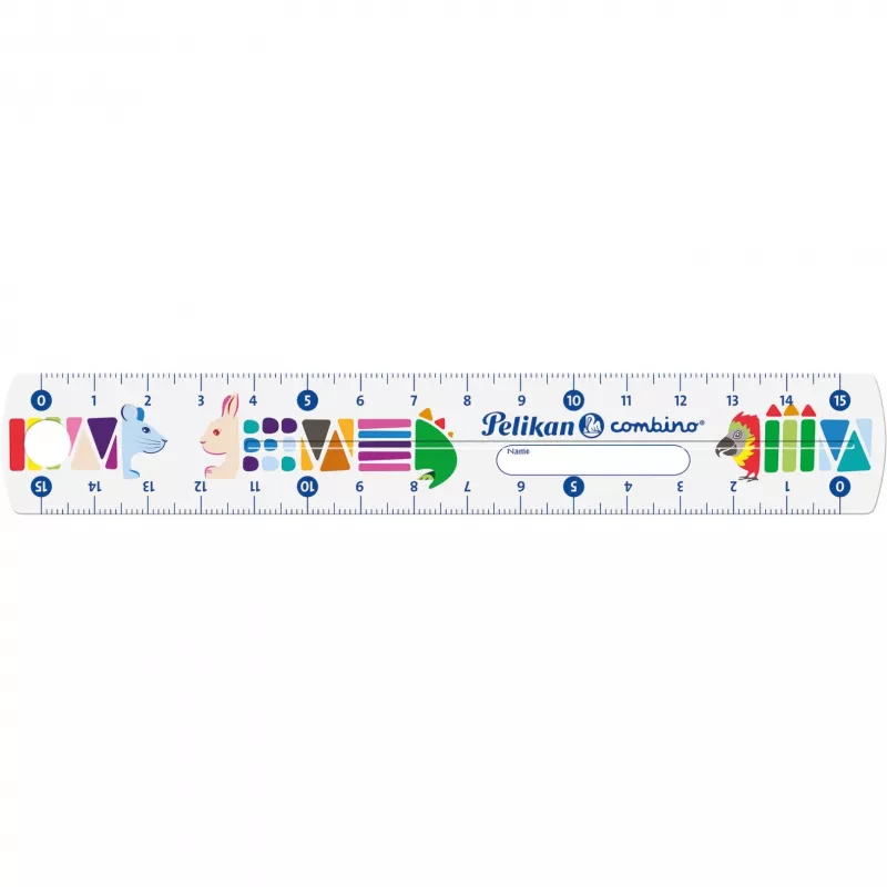 Righello Pelikan 811224 150 mm plastica multicolore
