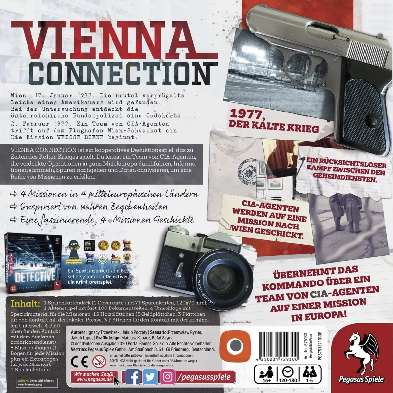 Vienna Connection, gioco puzzle