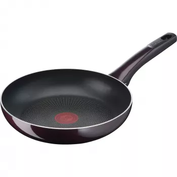 Padella multiuso Tefal Resist Intense D52202 20 cm nero rosso