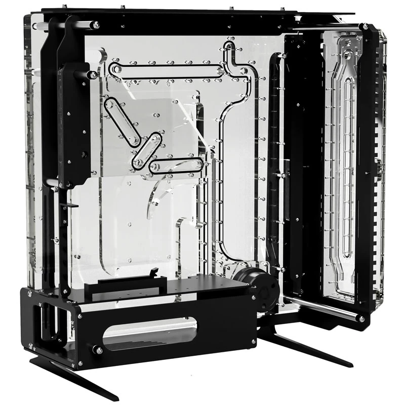 Singularity Computers Spectre 2.0 Elite Kit Side Distro Plate - nero