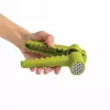 Spremiaglio con manico Ototo Design Garligator verde plastica acciaio