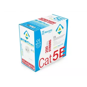 Cavo di rete Alantec KIU5STR305 grigio 305 m Cat5e U/UTP (UTP)